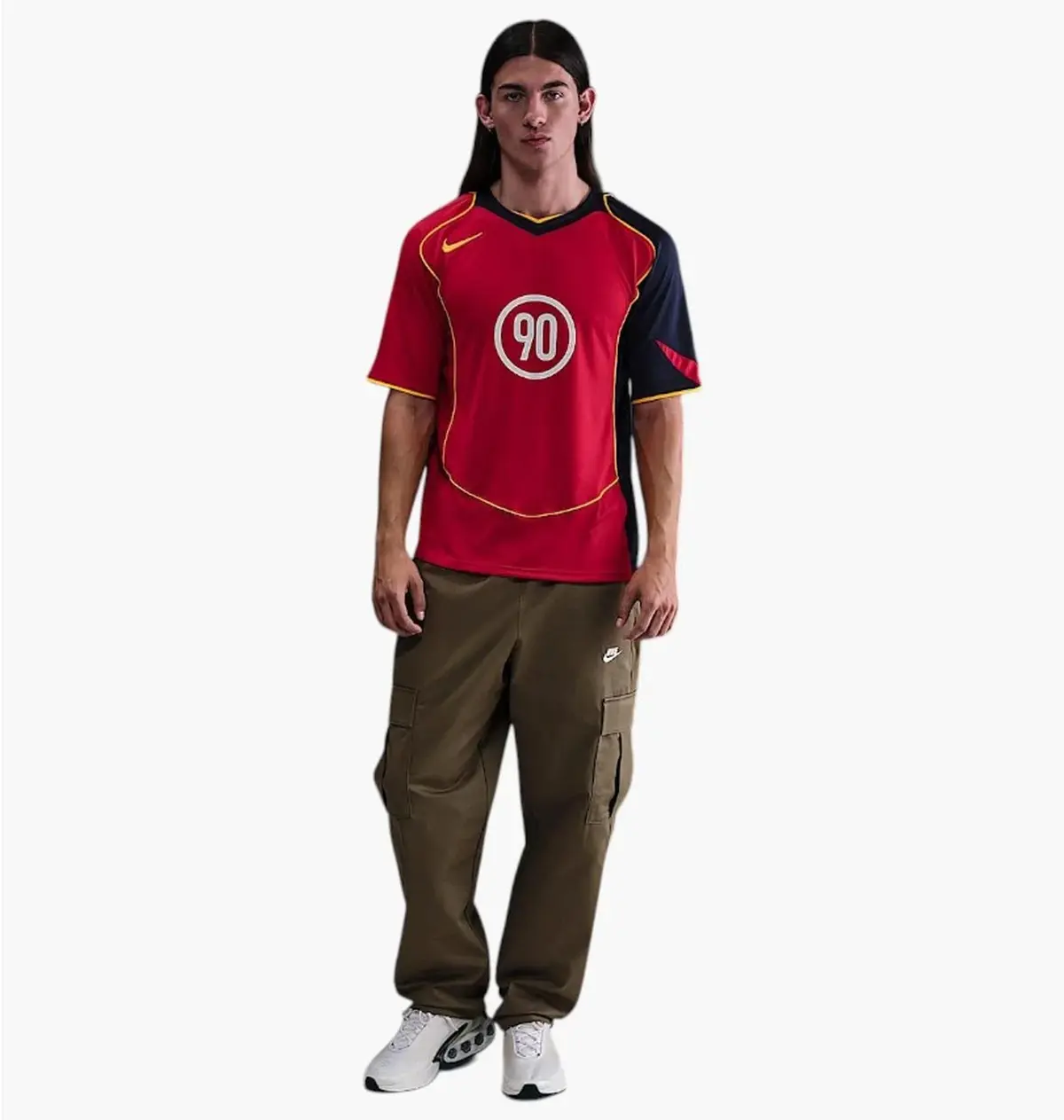Футболка чоловіча Nike Total 90 Red