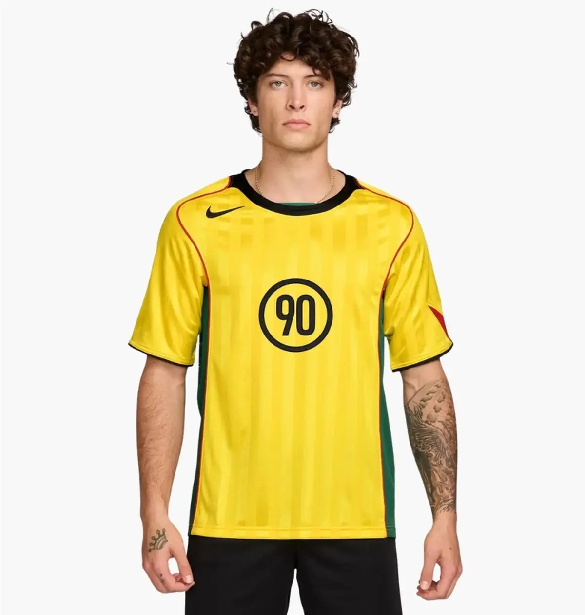 Футболка чоловіча Nike Total 90 Yellow