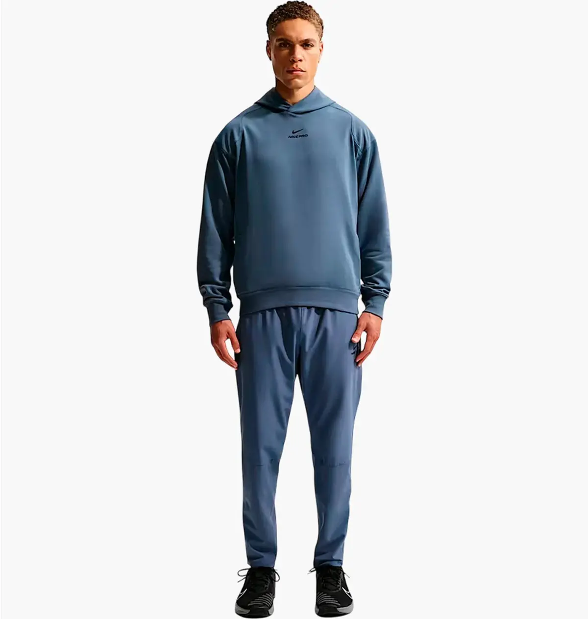 Кофта мужская Nike Pro Url Blue