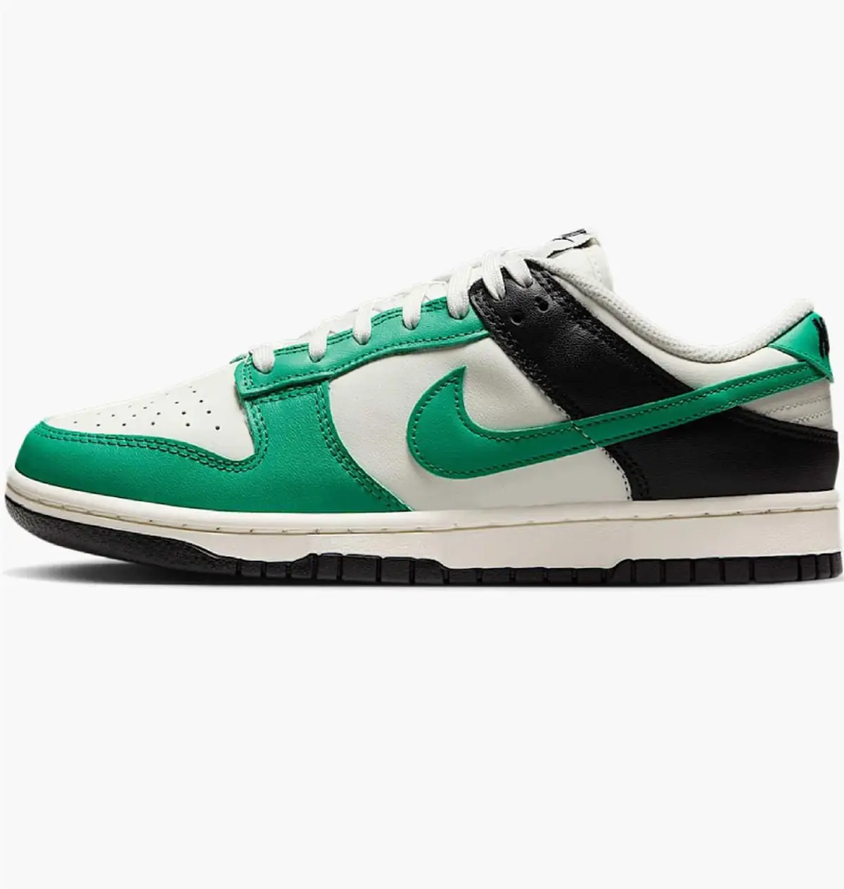 Кросівки унісекс Nike Dunk Low White/Green