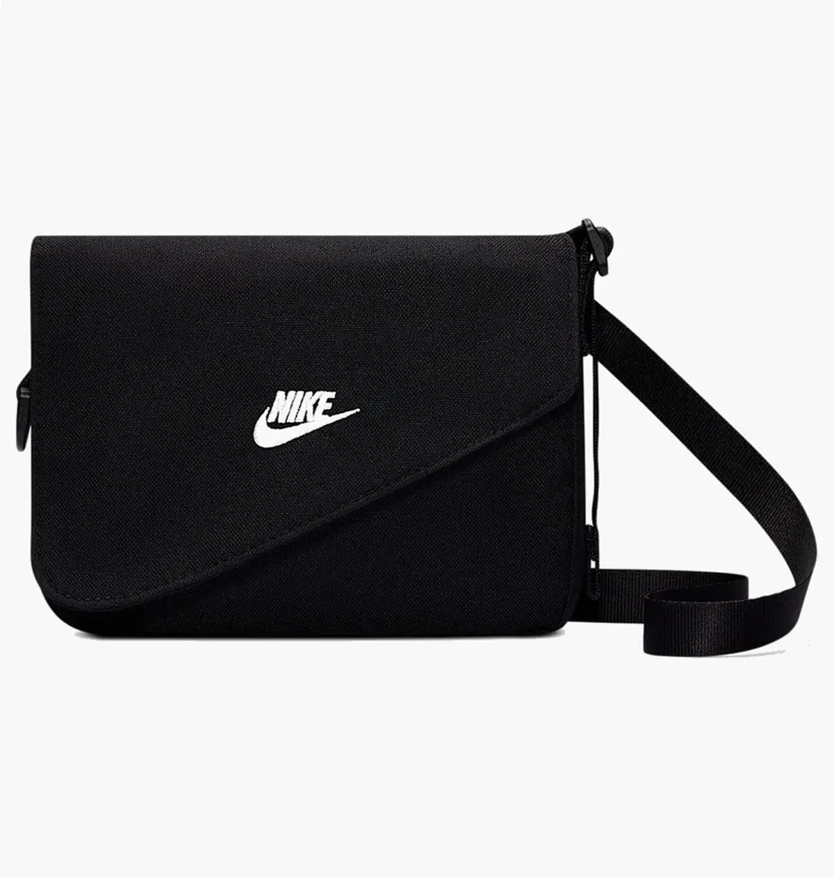 Сумка через плечо Nike Heritage Cross- Body Bag (1 L) Black