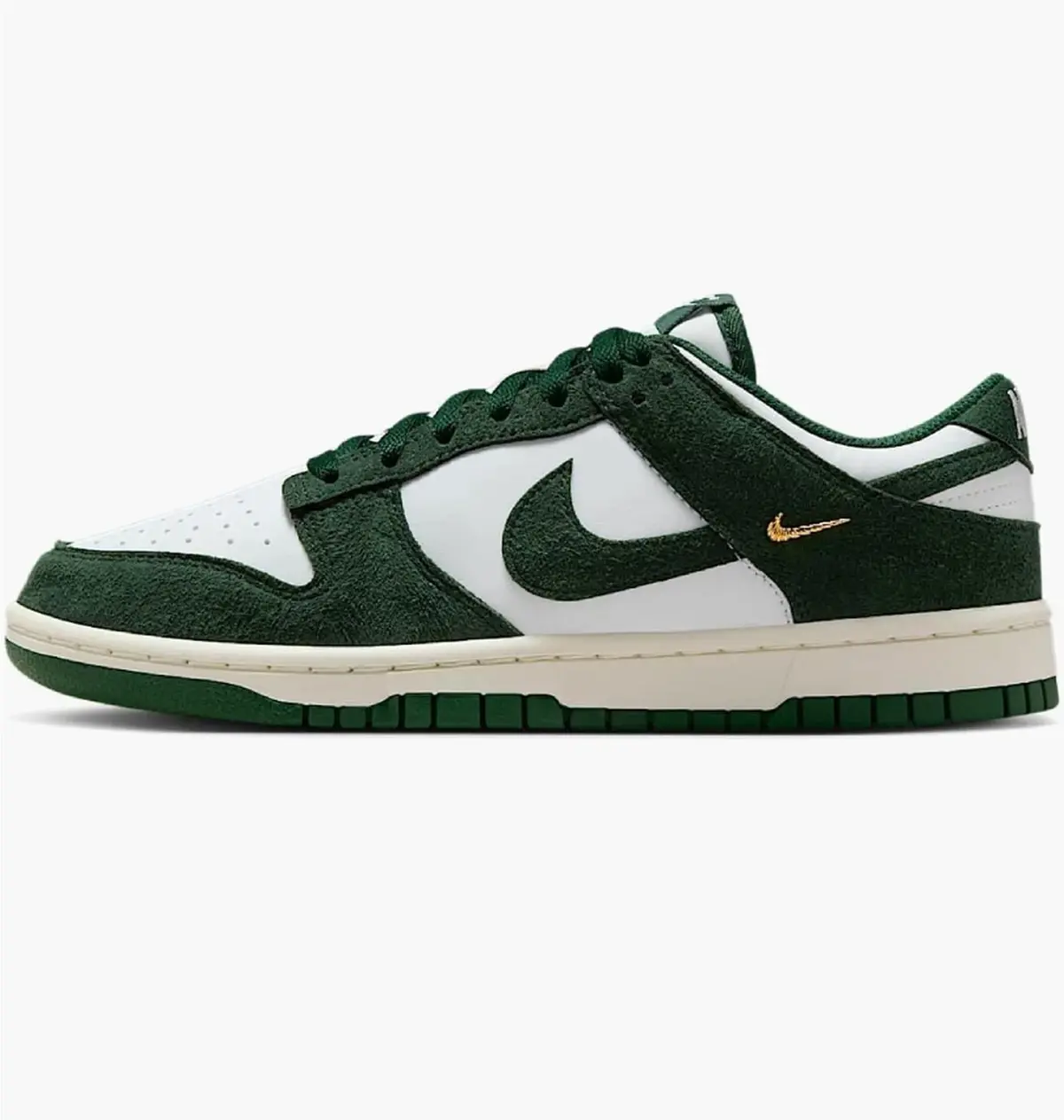Кросівки жіночі Nike Dunk Low White/Green