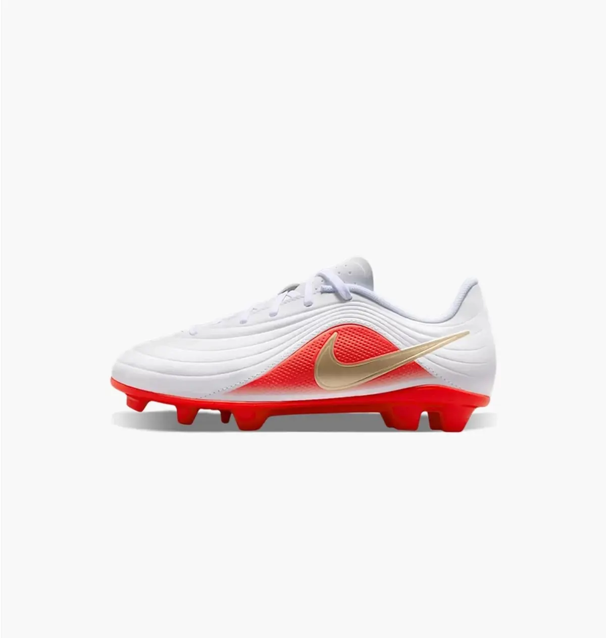Бутсы детские Nike Tiempo Maestro Club Big MG White/Red