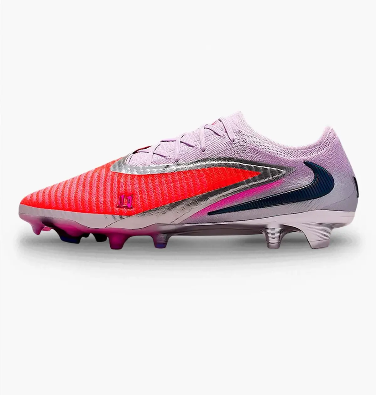 Бутси чоловічі Nike Phantom 6 Low Elite Fg Ap Violet/Red