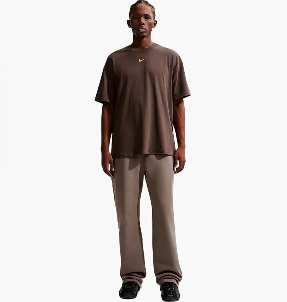 Футболка чоловіча Nike Nocta Brown