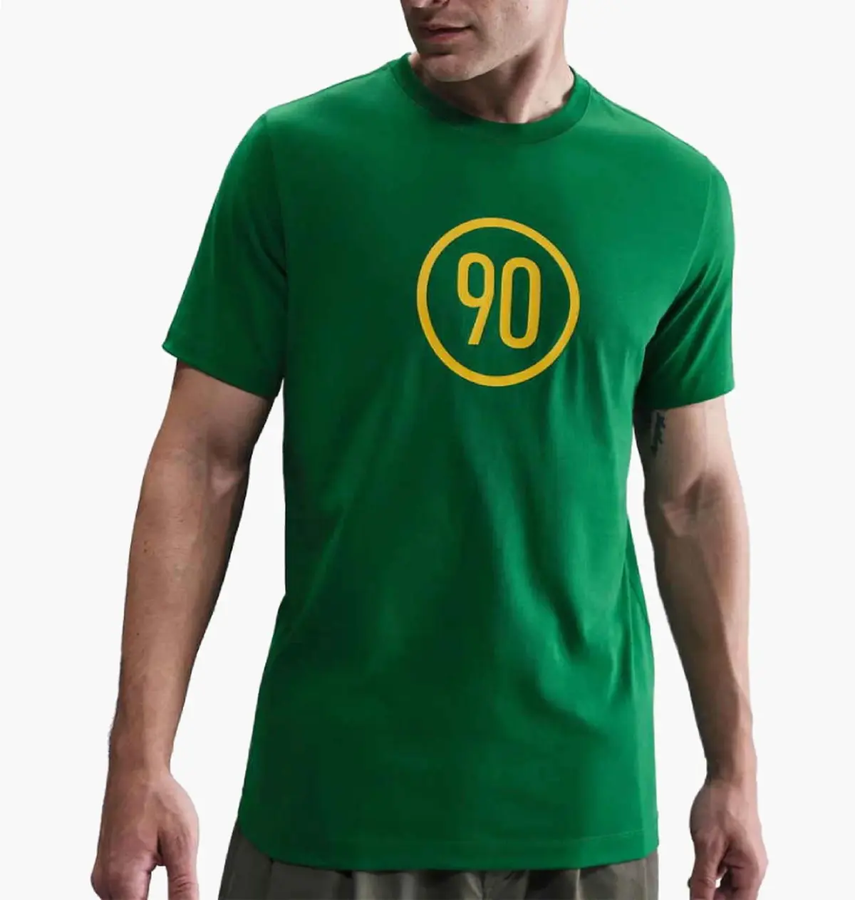 Футболка чоловіча Nike Total 90 Tee Green