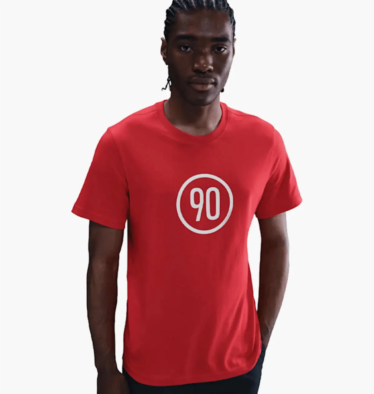 Футболка чоловіча Nike Total 90 Tee Red