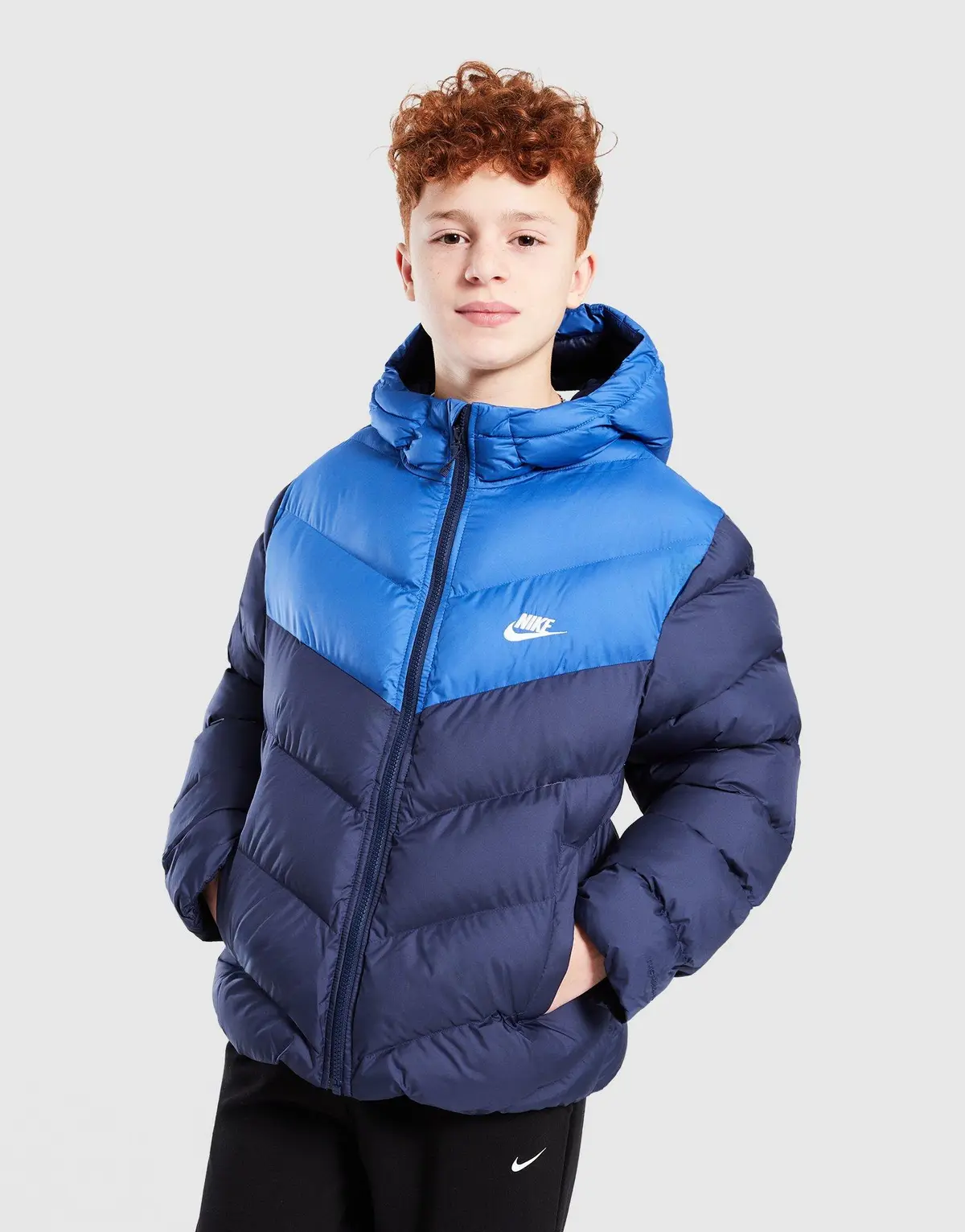 Куртка детская Nike K Nsw Tf Adp Puffer Colorblock