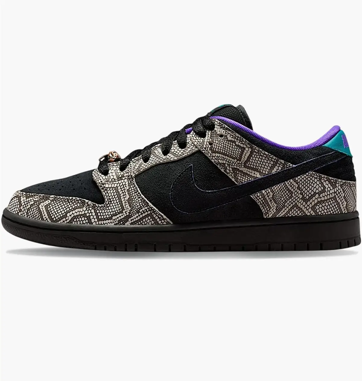 Кросівки чоловічі Nike Sb Dunk Low Black/Beige