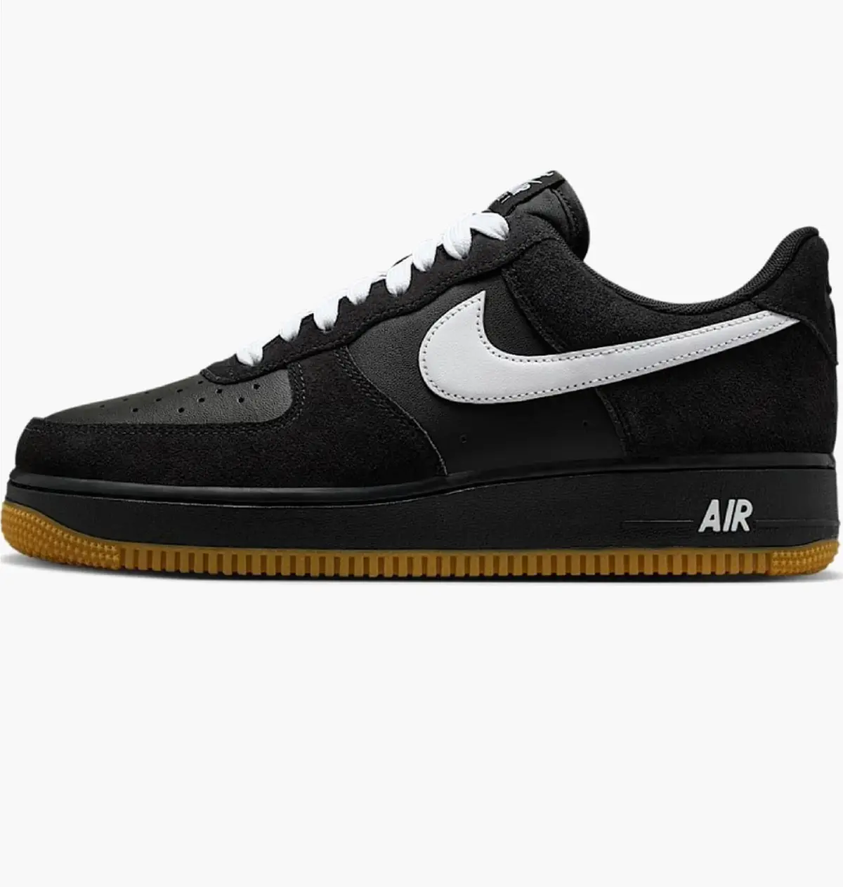 Кросівки чоловічі Nike Air Force 1 07 Lv8 Black
