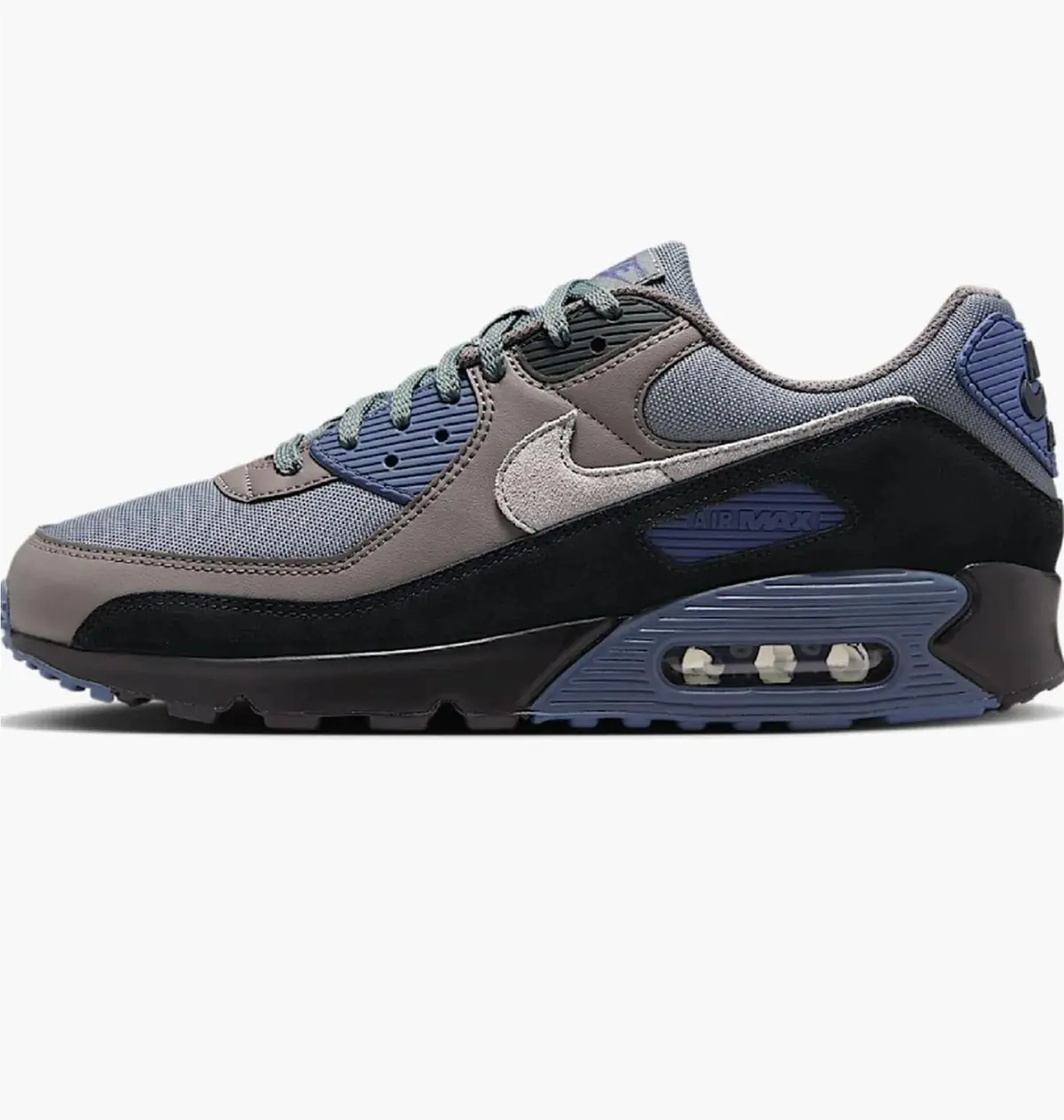 Кросівки чоловічі Nike Air Max 90 Grey