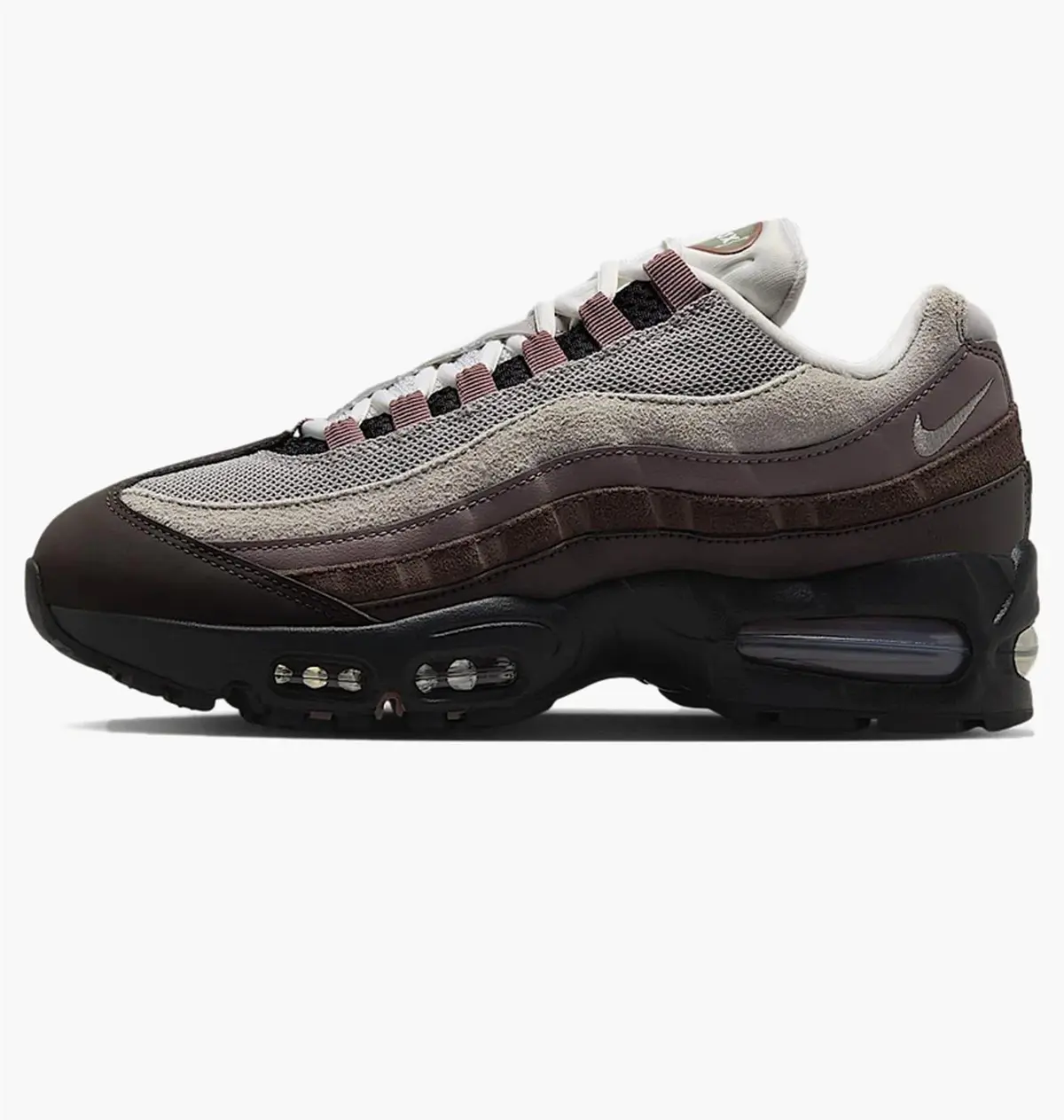 Кросівки жіночі Nike Air Max 95 Big Bubble Womens Shoes Brown/Black