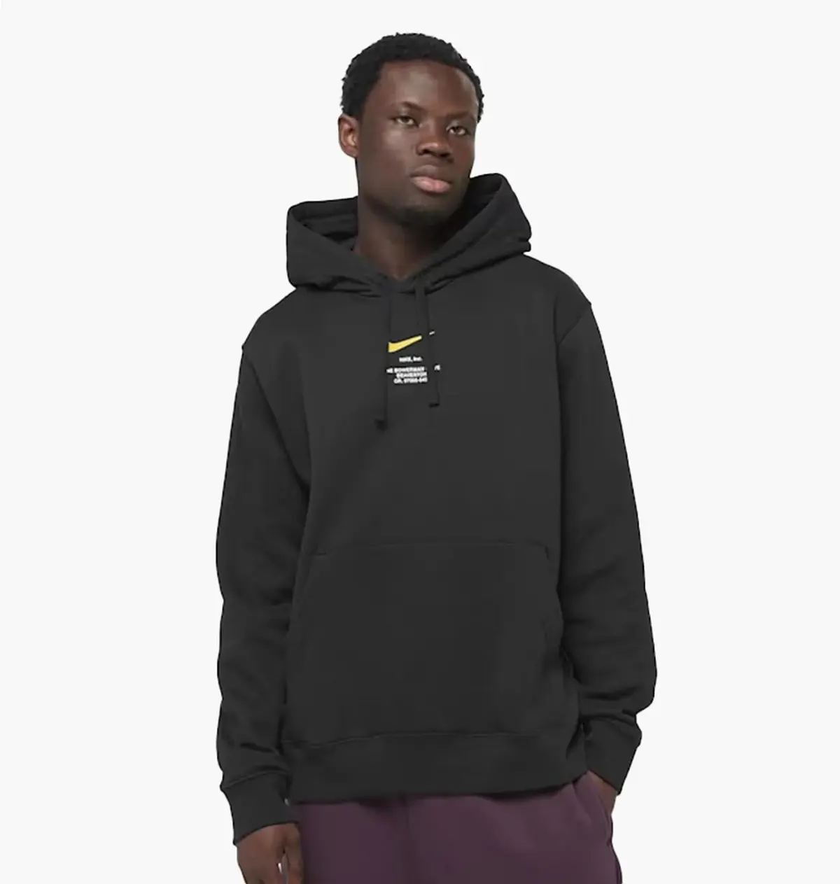 Кофта чоловіча Nike Swoosh Nsw Black