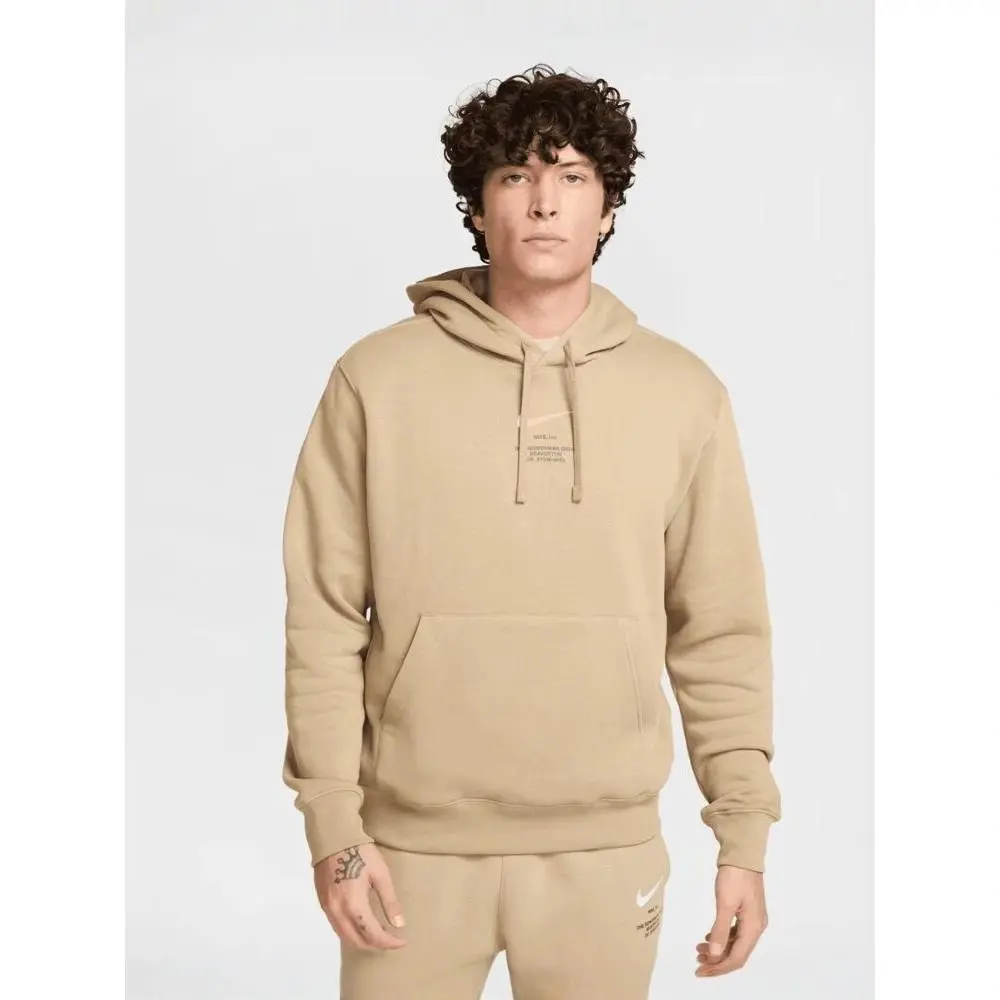 Кофта чоловіча Nike Swoosh Nsw Beige