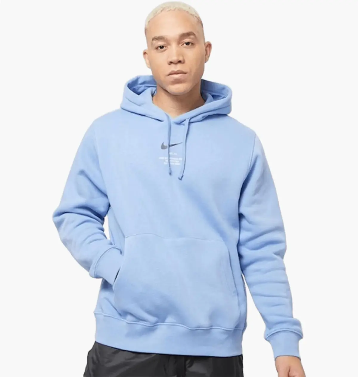 Кофта чоловіча Nike Nsw Athl Po Bb Royal Pulse Light Blue