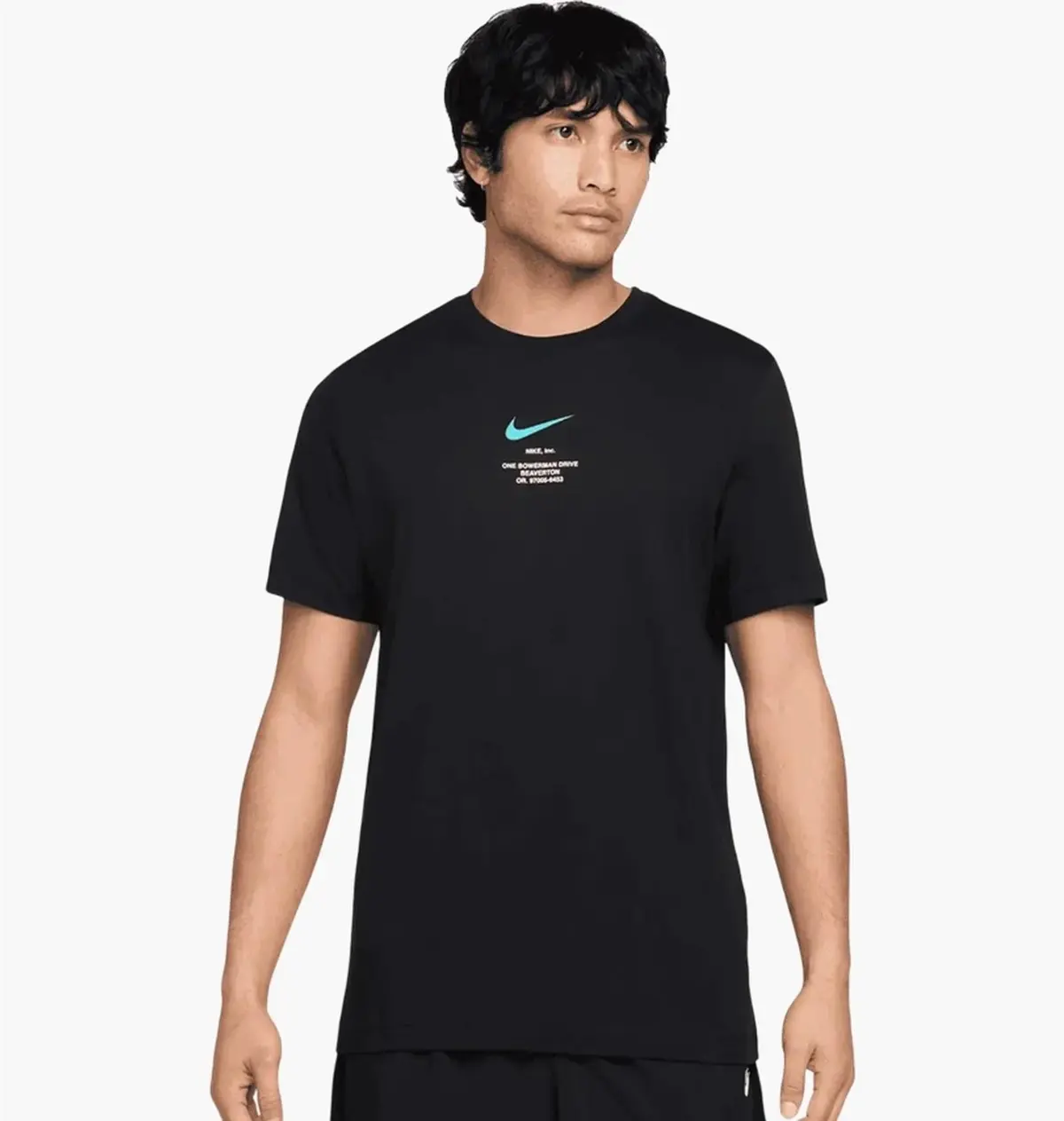 Футболка мужская Nike Sportswear Club черная IB6482-011