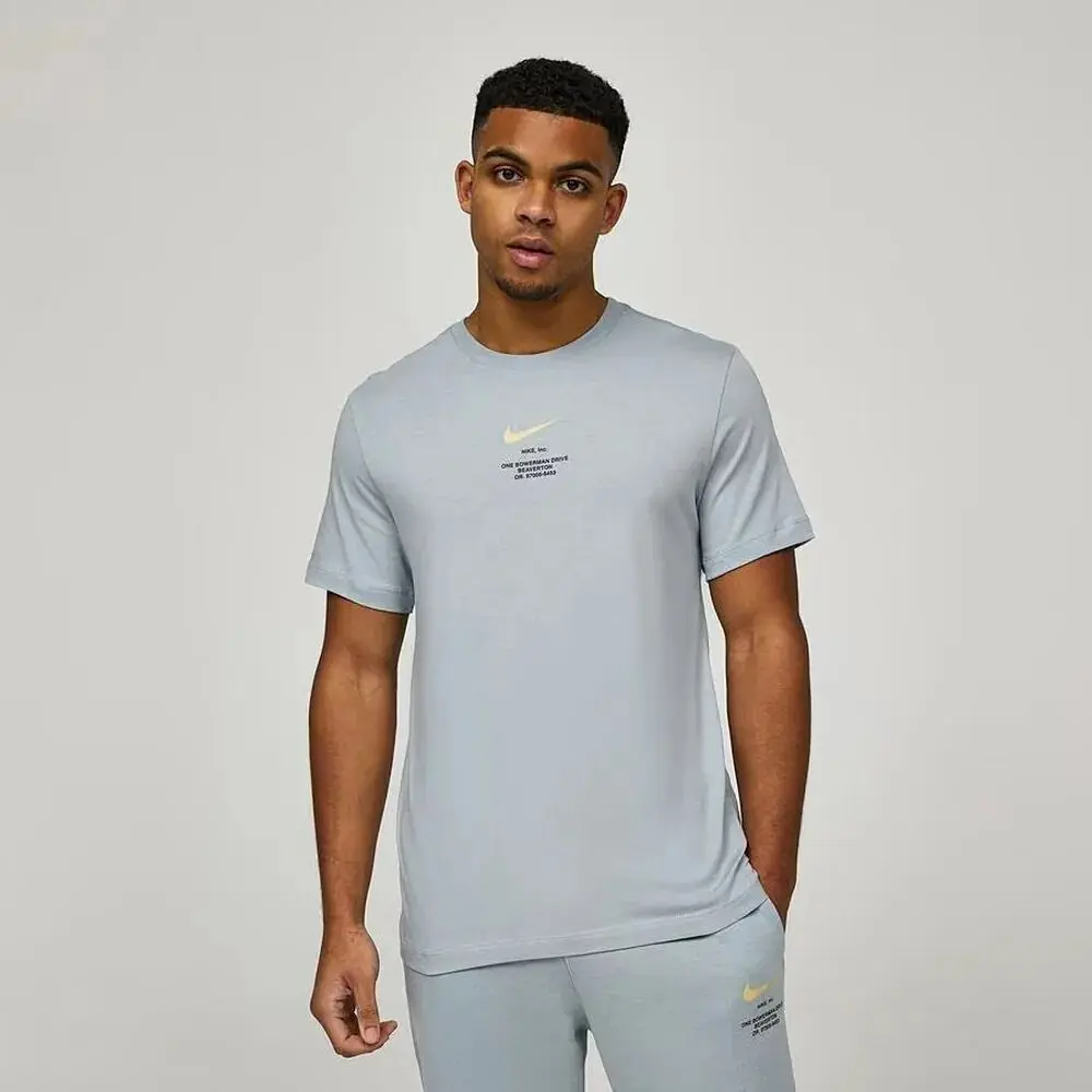 Футболка чоловіча Nike Athletics сіра IB6482-041