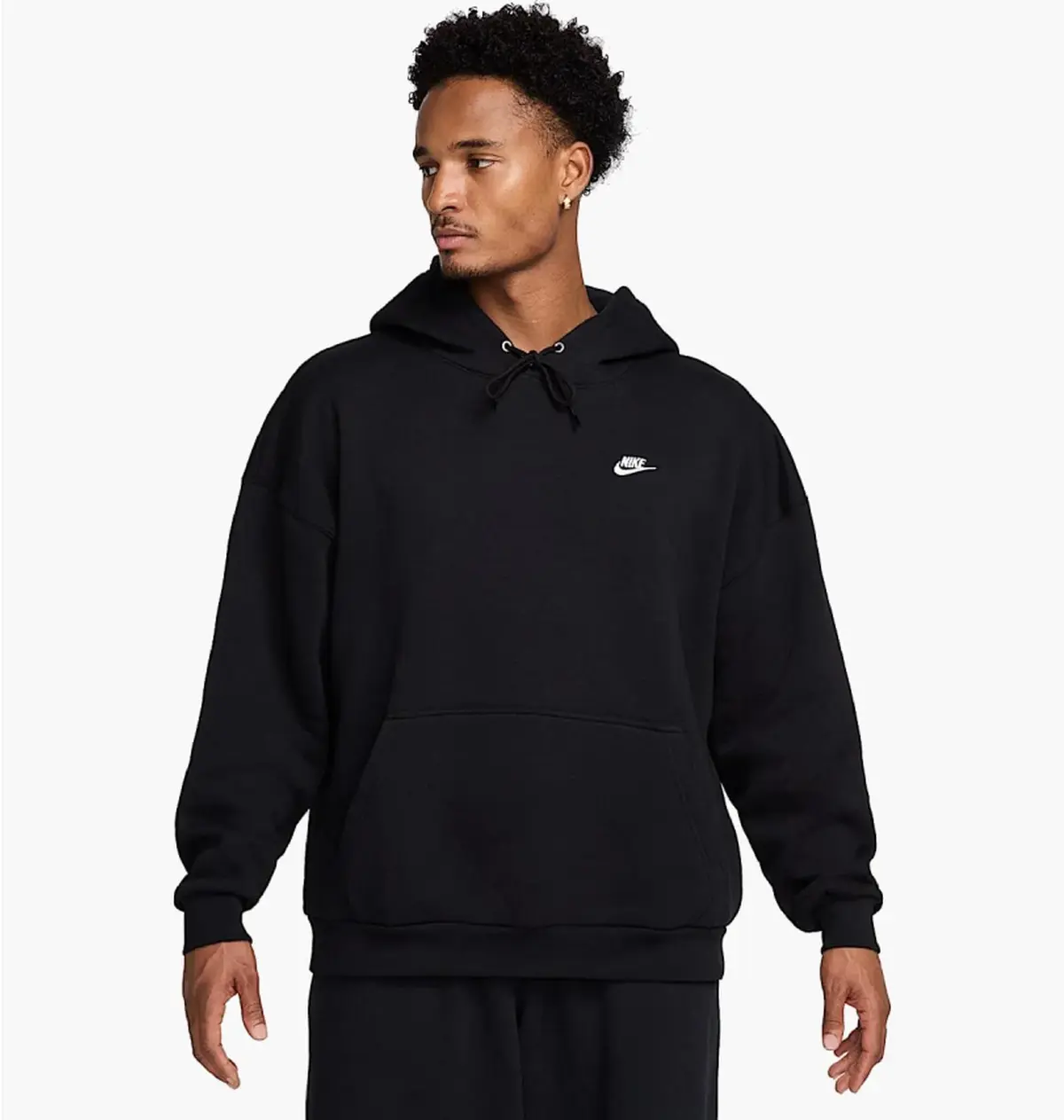 Кофта чоловіча Nike Club French Terry Black