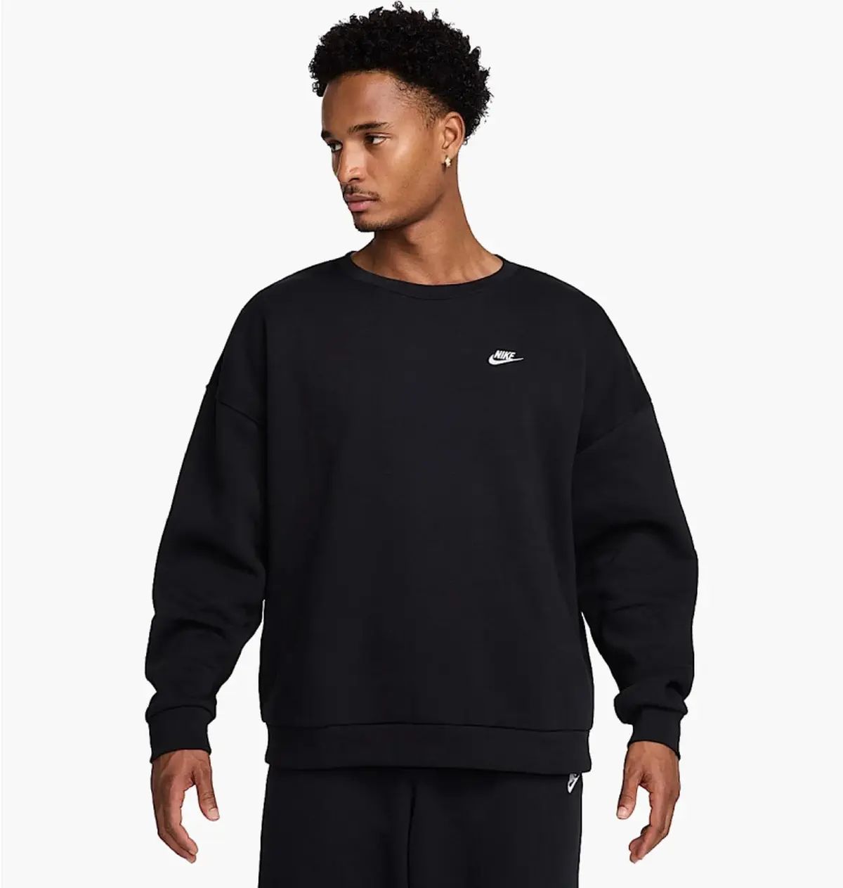 Кофта чоловіча Nike Nsw Club Black