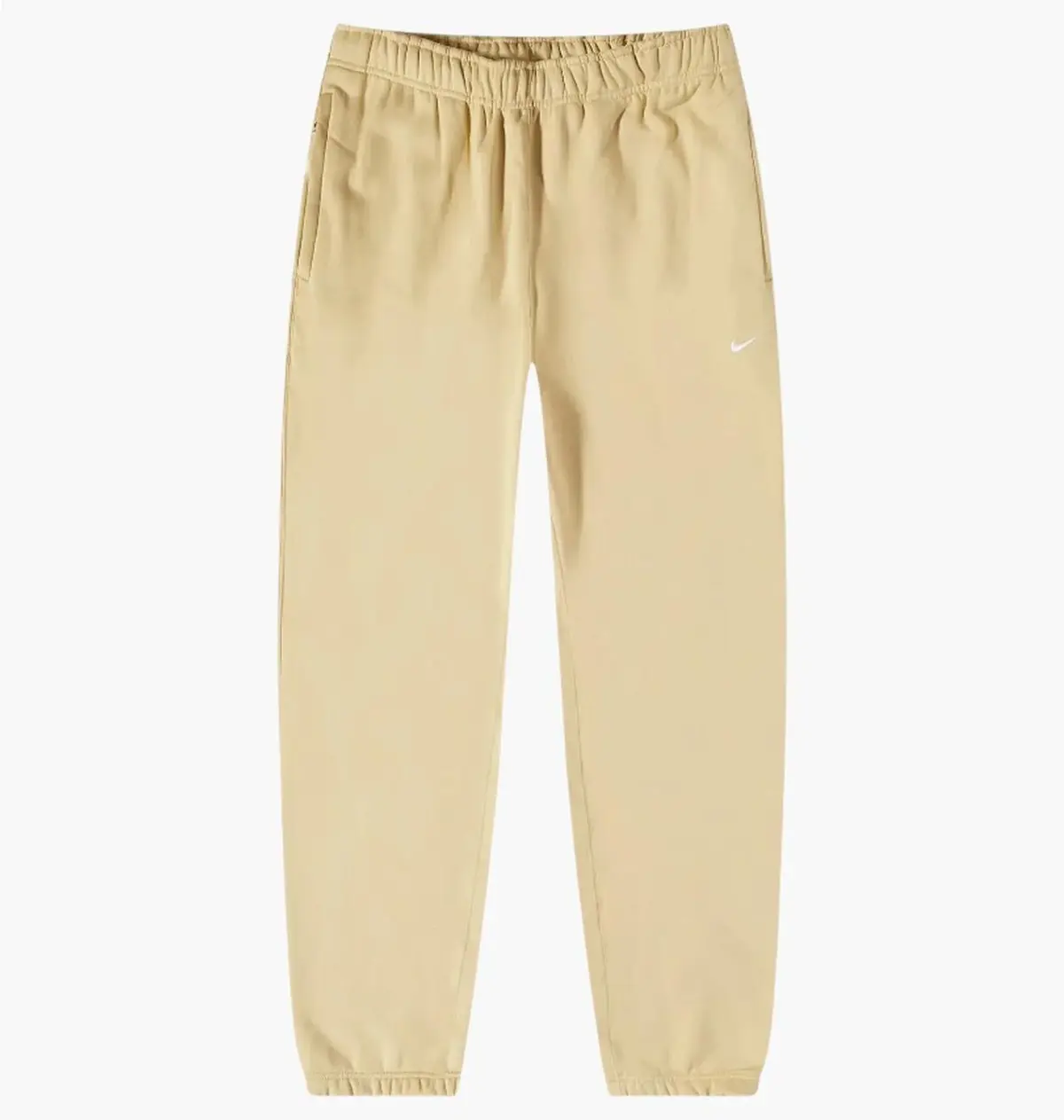 Брюки чоловічі Nike Solo Swoosh Fleece Beige