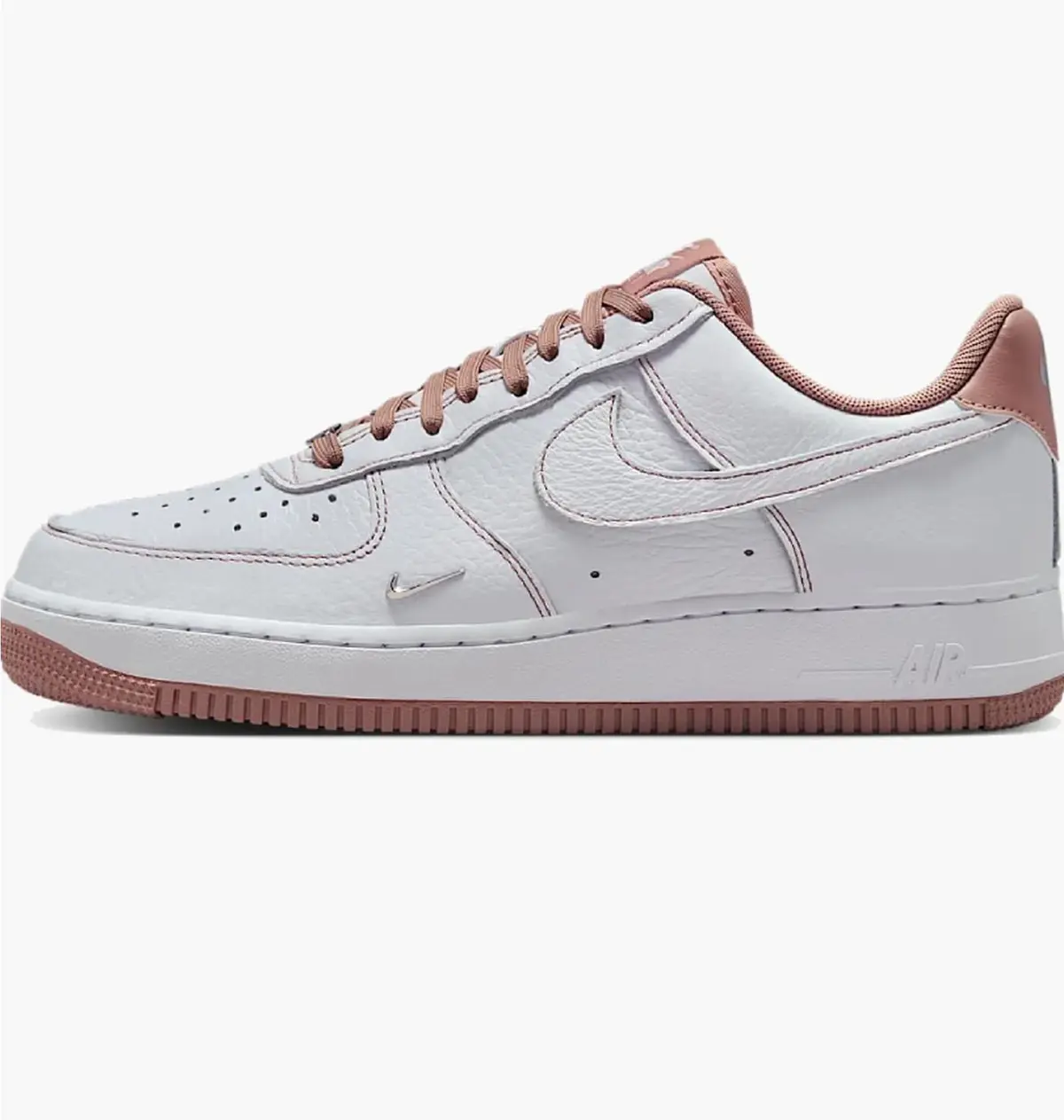 Кросівки жіночі Nike Air Force 1 07 Mini Jewel White