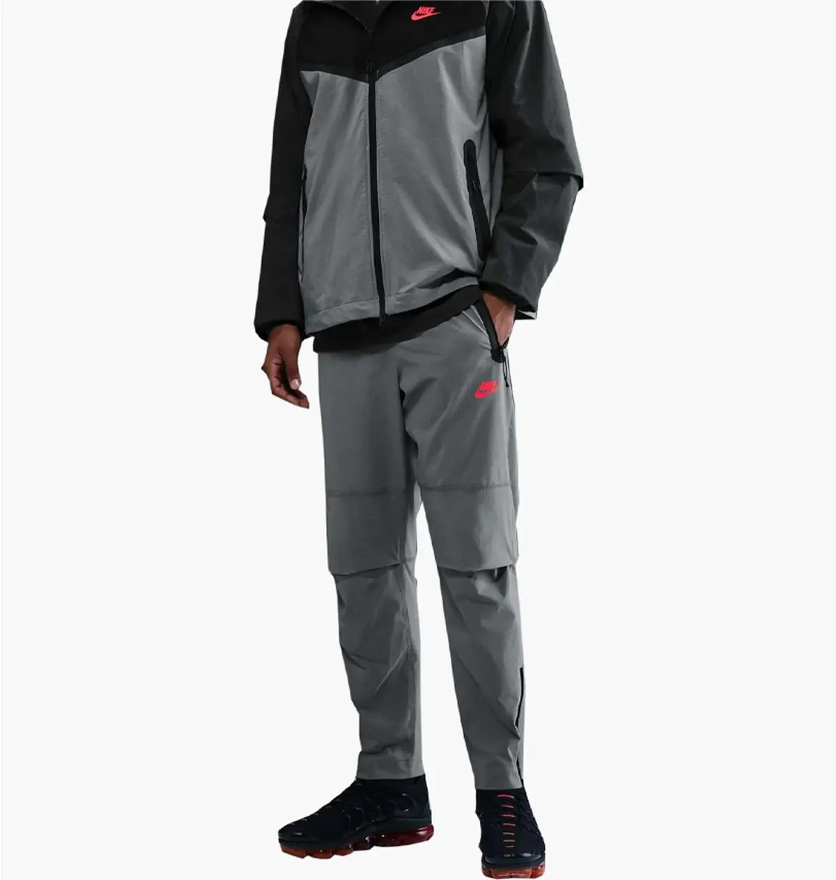 Брюки чоловічі Nike Tech Woven Open-Hem Grey