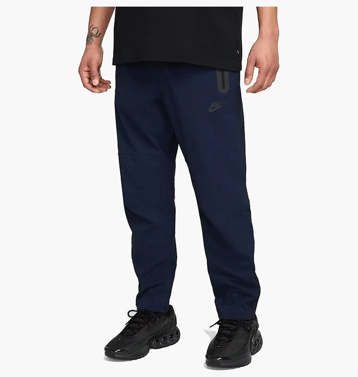 Брюки чоловічі Nike Tech Mens Woven Open- Hem Trousers Blue
