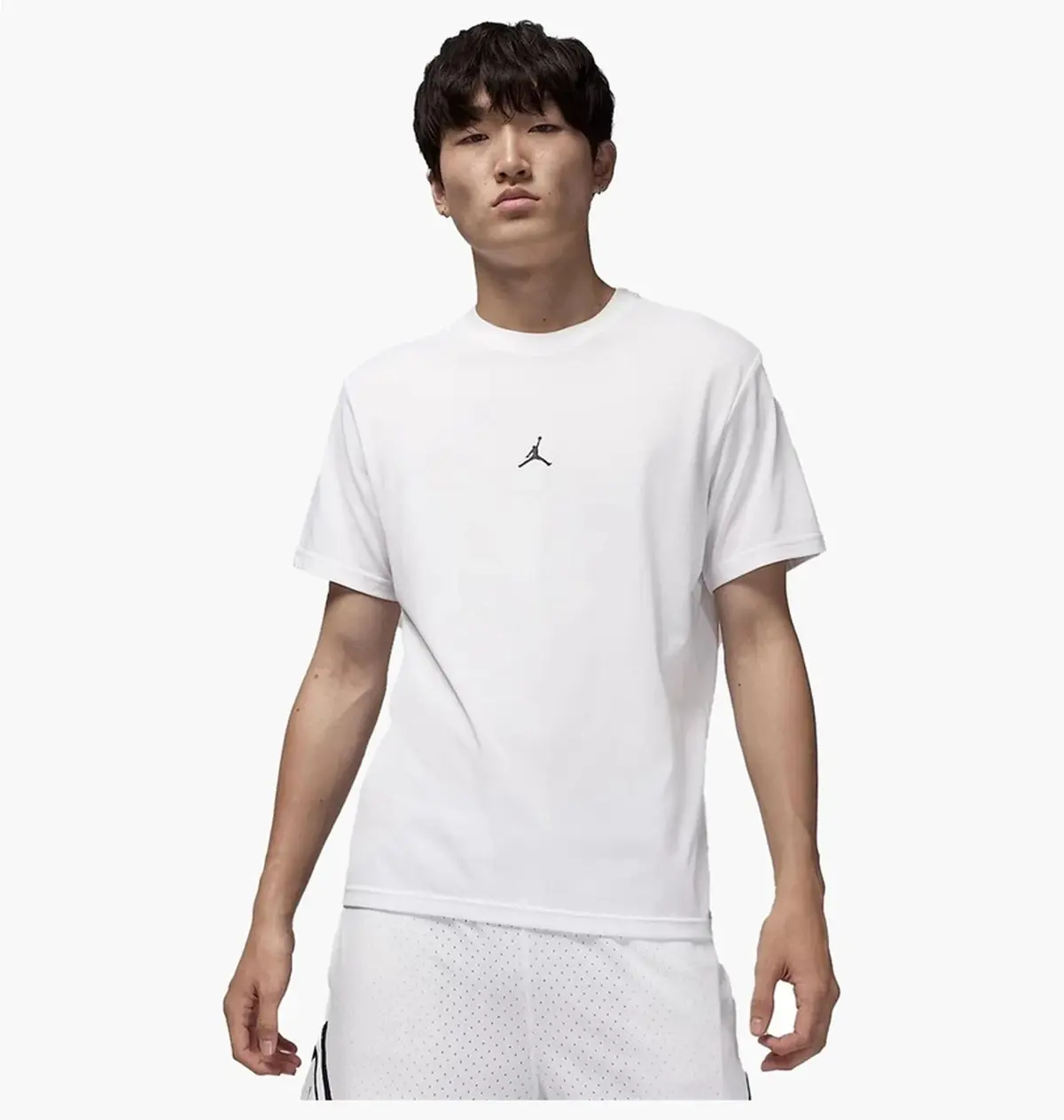 Футболка мужская Jordan Sport Mens Dri-Fit Jumpman T-Shirt White