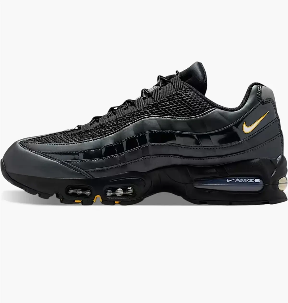 Кросівки чоловічі Nike Air Max 95 Se Big Bubble Total 90 Black
