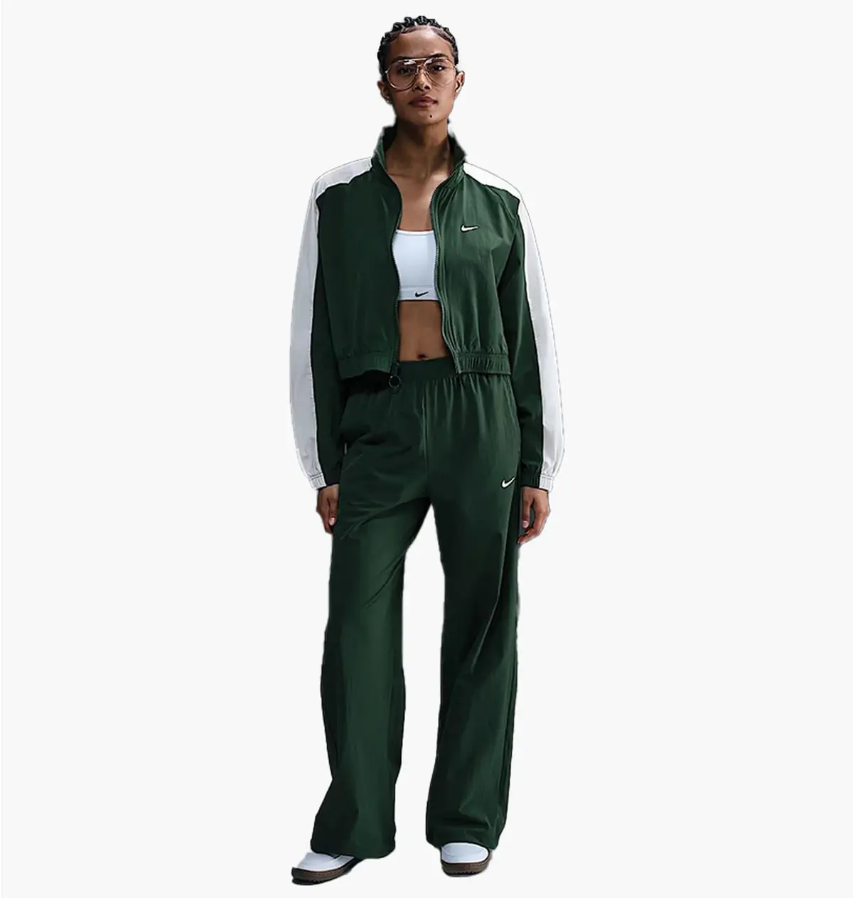 Куртка жіноча Nike Sportswear Woven Jacket Green