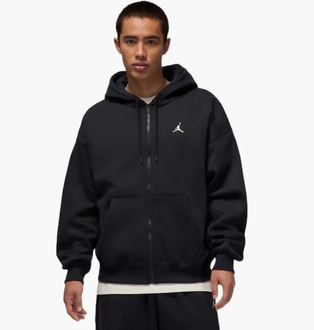 Кофта чоловіча Jordan Ovs Fz Black