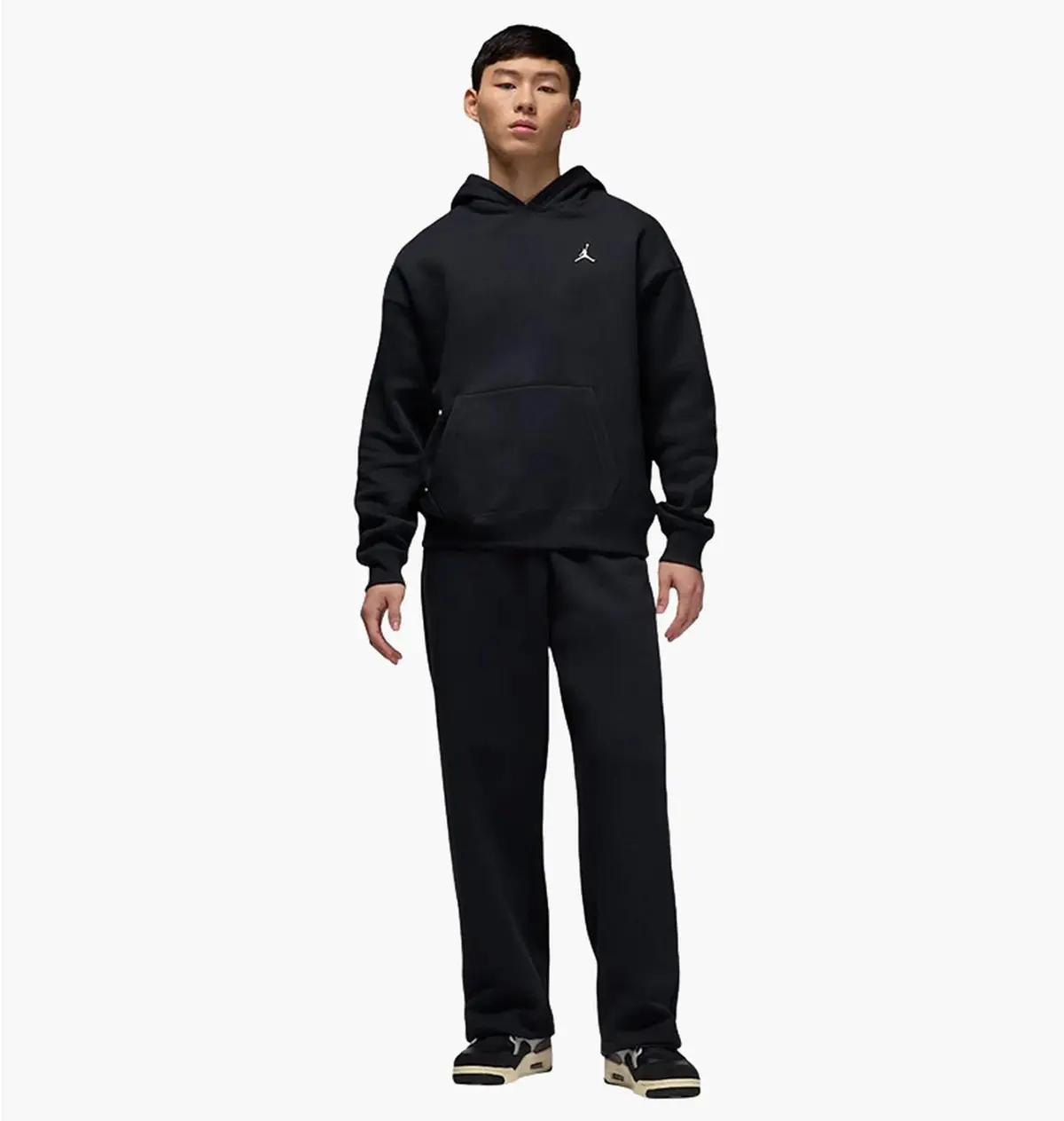 Спортивний костюм чоловічий Jordan Brooklyn Fleece Sweatshirt Black
