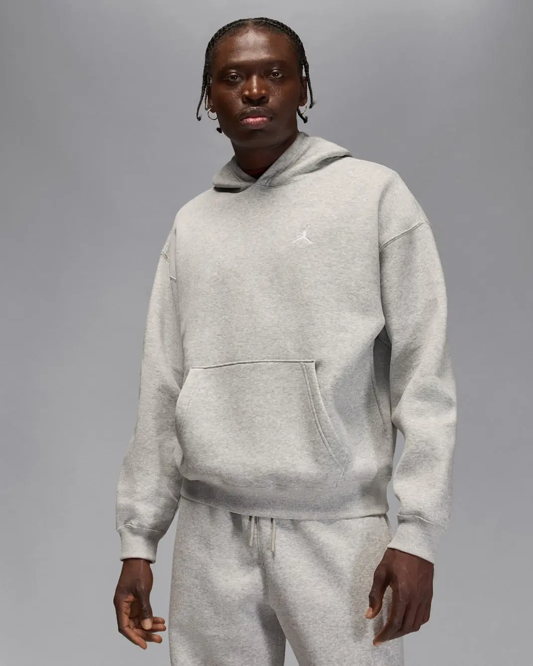 Кофта чоловіча Jordan Brooklyn Fleece Oversized Pullover Hoodie