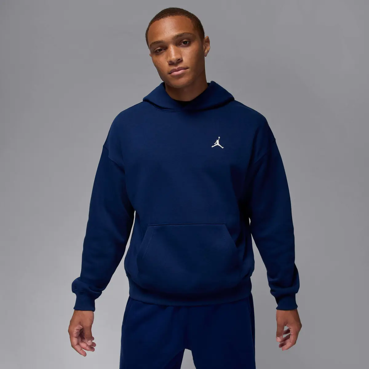 Кофта чоловіча Jordan Brooklyn Fleece Oversized Pullover Hoodie