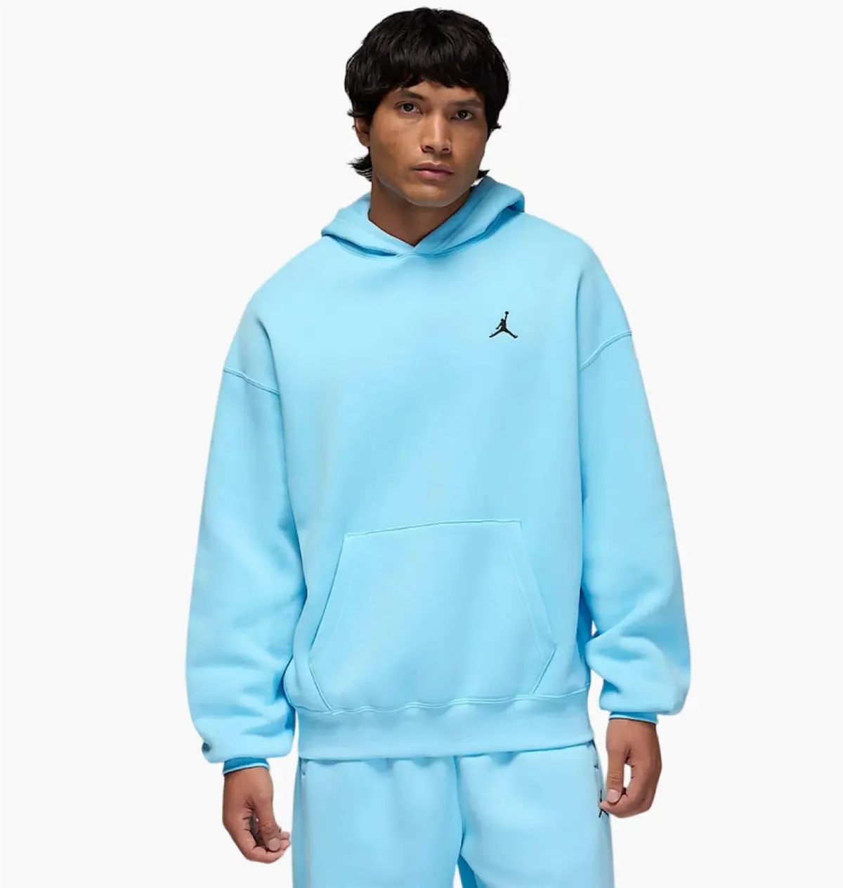 Кофта чоловіча Jordan Brk Ovs Po Light Blue