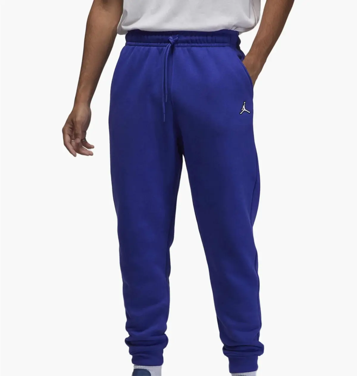 Брюки чоловічі Jordan Brooklyn Oversized Open-Hem Blue