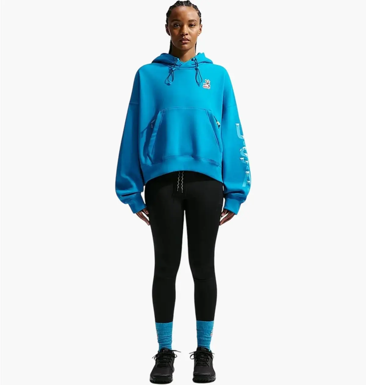 Кофта жіночі Nike Acg Usa Wo Blue