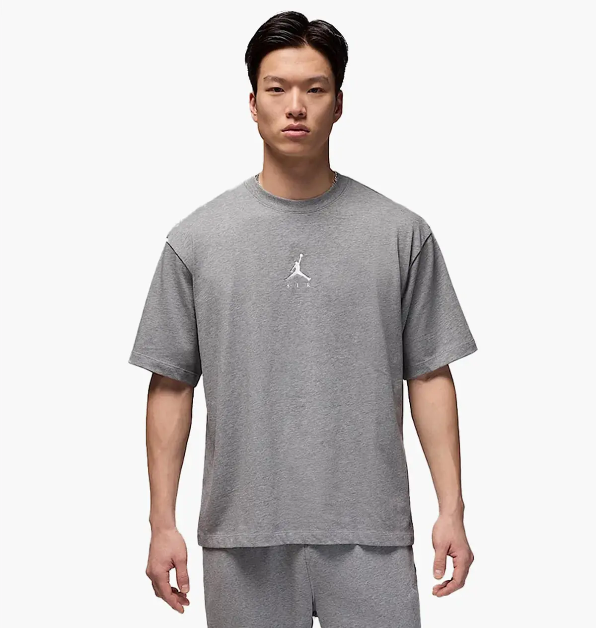 Футболка чоловіча Jordan Flight Essentials Oversized T-Shirt Grey