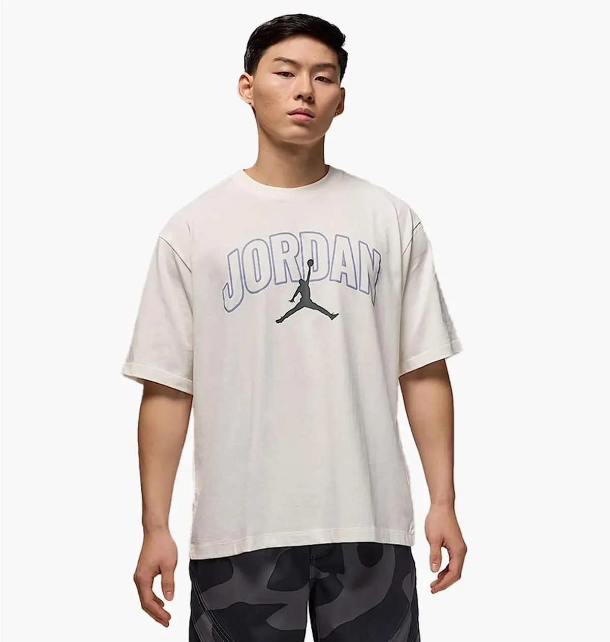 Футболка чоловіча Jordan Air Brk Arch Jd Hbr Crew