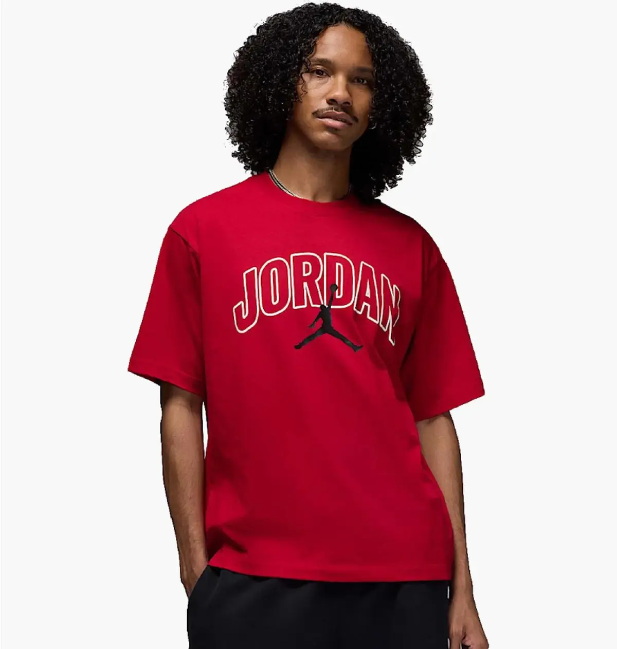 Футболка чоловіча Jordan Brk Arch Hbr Crew Red