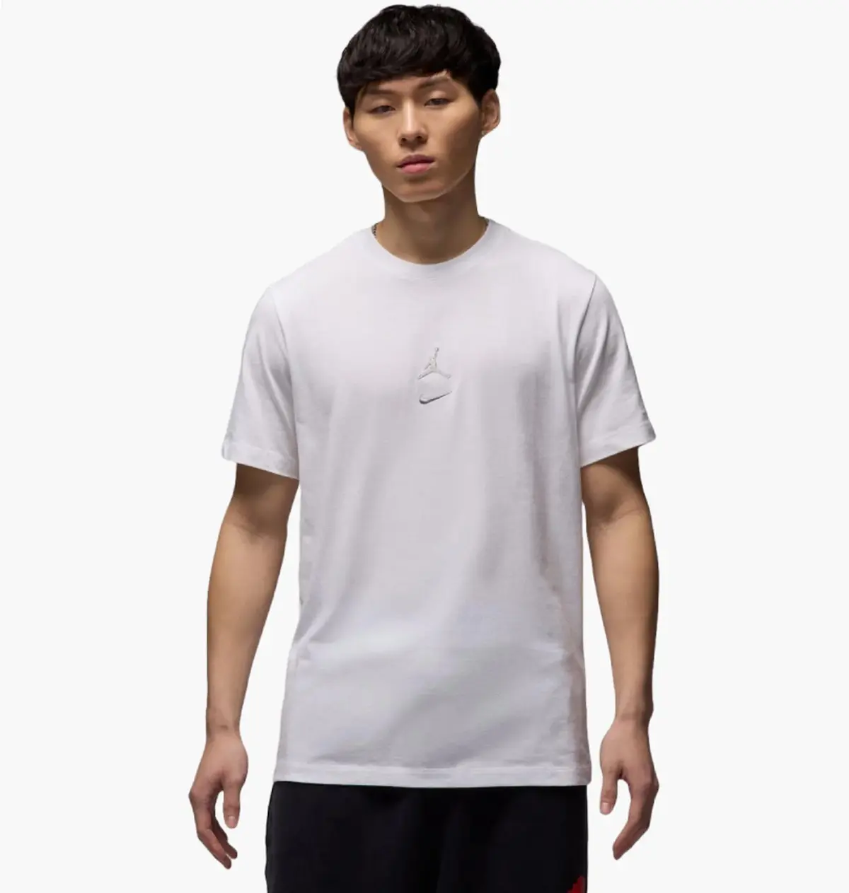 Футболка чоловіча Jordan Mvp Jumpman Ss Crew White