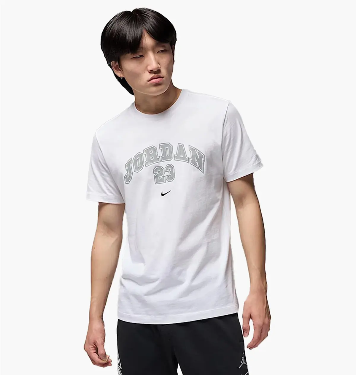 Футболка чоловіча Jordan Mvp Wm Ss Crew White