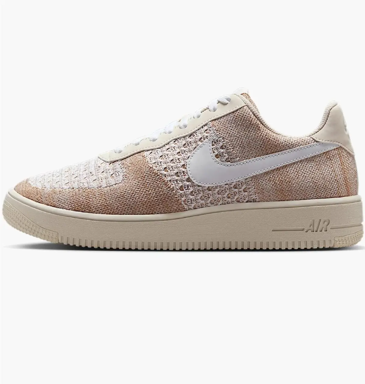 Кросівки чоловічі Nike Air Force 1 Flyknit 2.0 Beige
