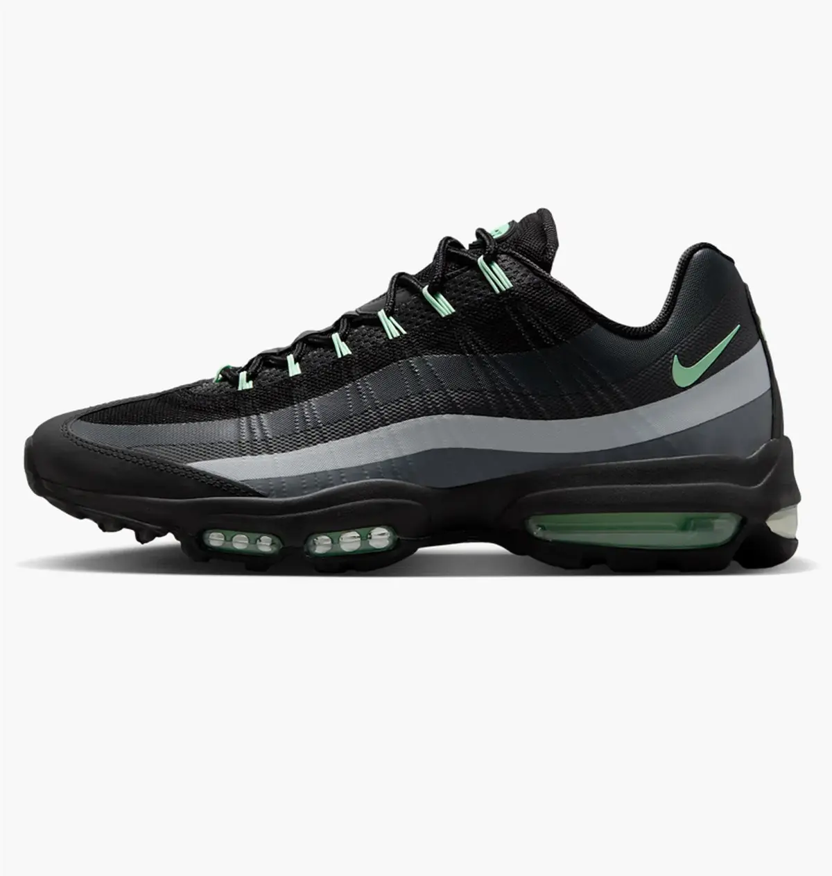 Кросівки чоловічі Nike Air Max 95 Ultra Black/Grey