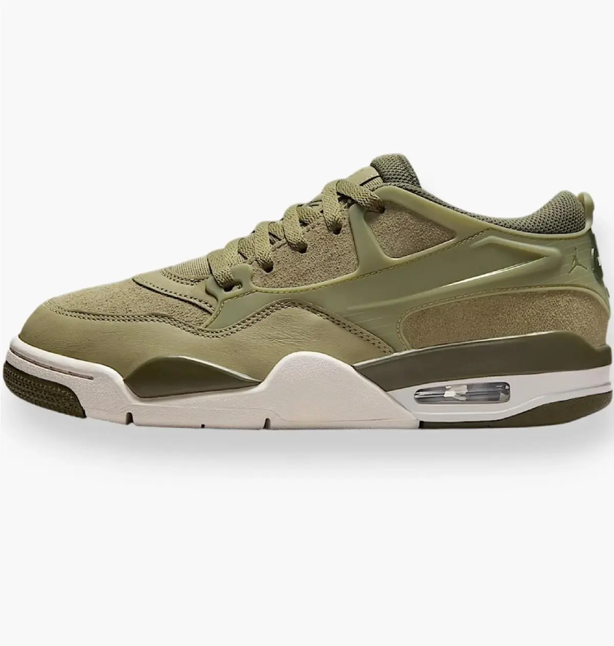 Кроссовки женские Jordan 4 Rm Olive