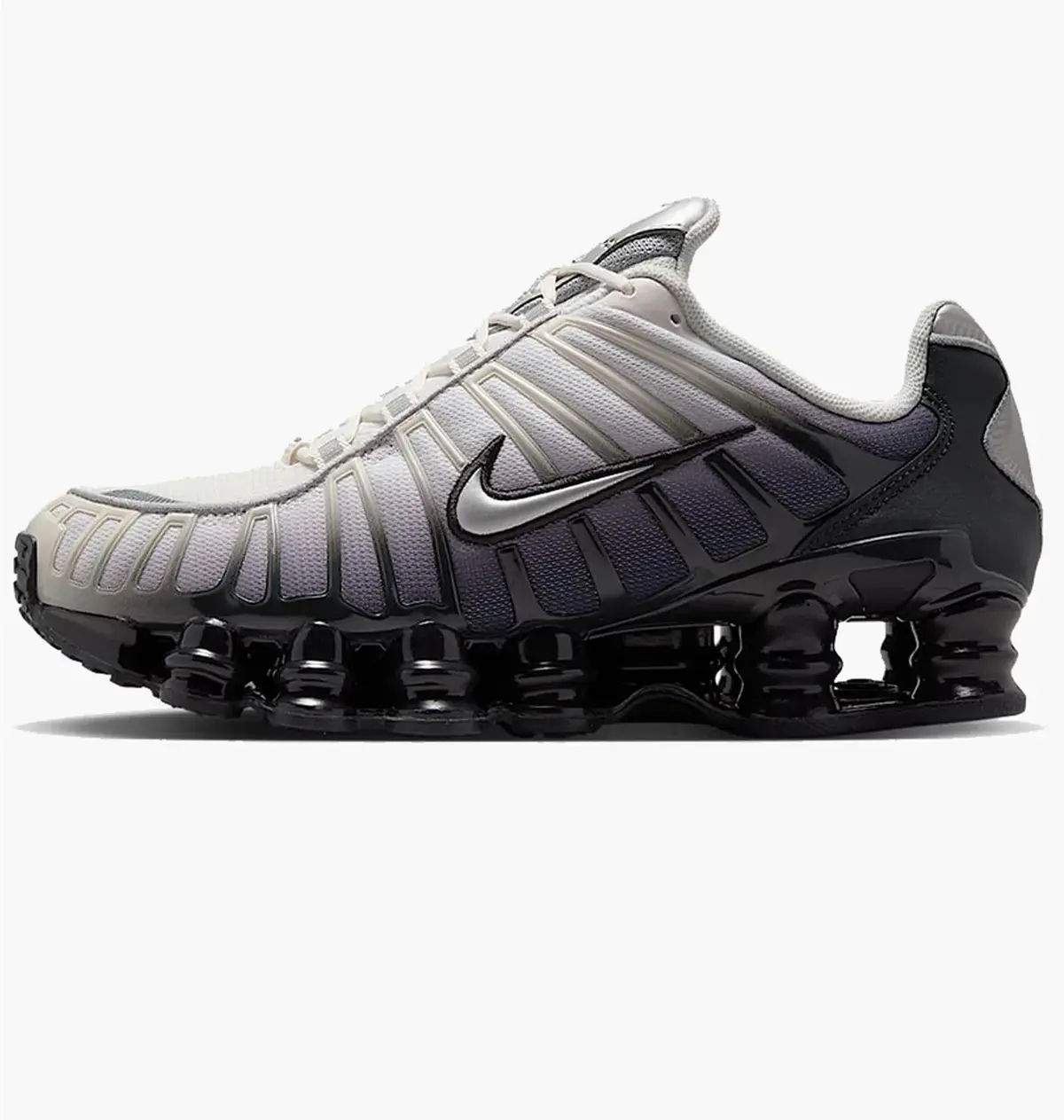 Кросівки жіночі Nike Shox Tl White/Black