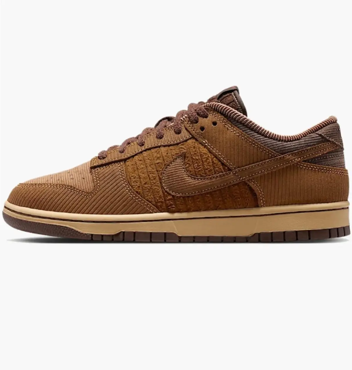 Кросівки чоловічі Nike Dunk Low Retro Premium Brown
