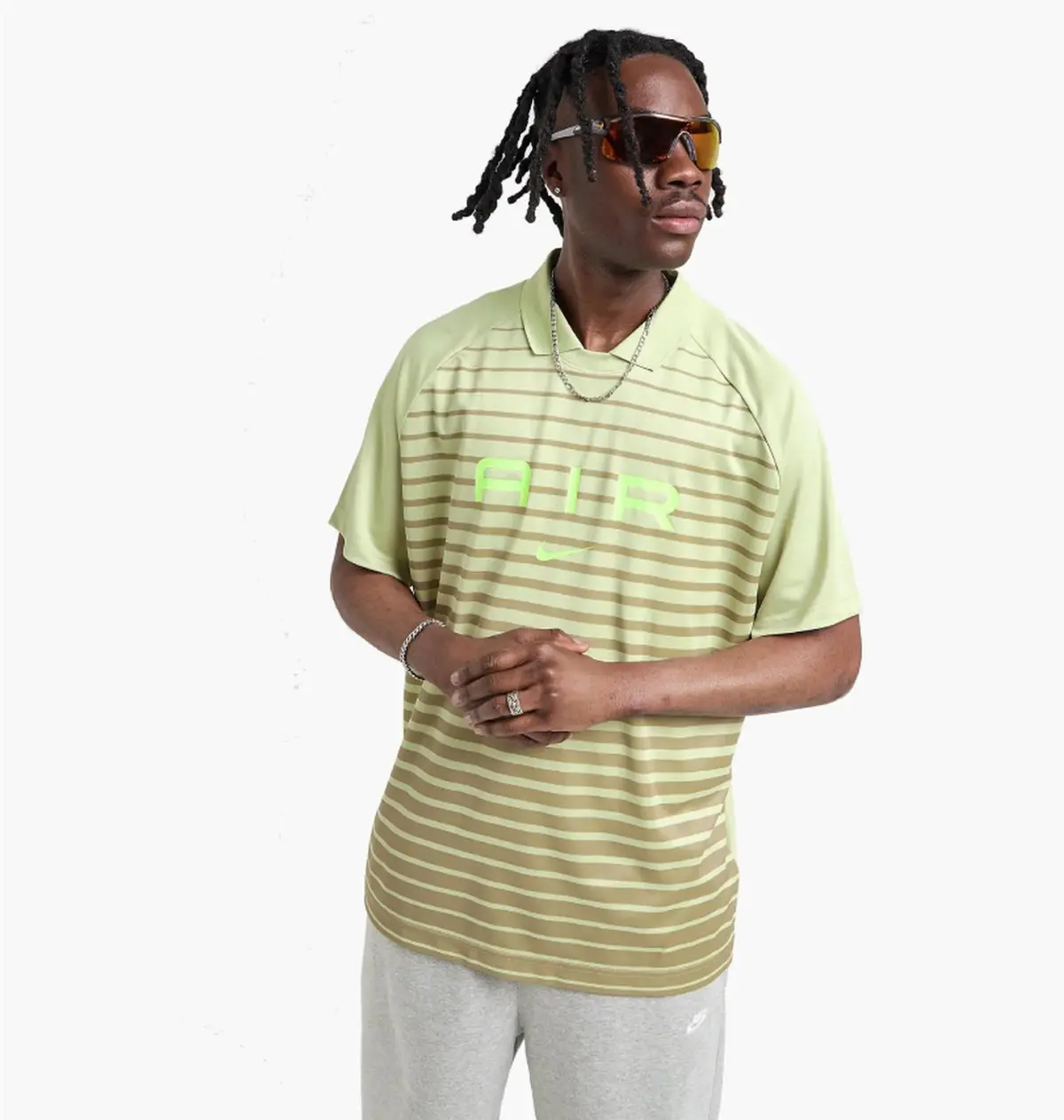 Футболка чоловіча Nike Swoosh Air Football Jersey