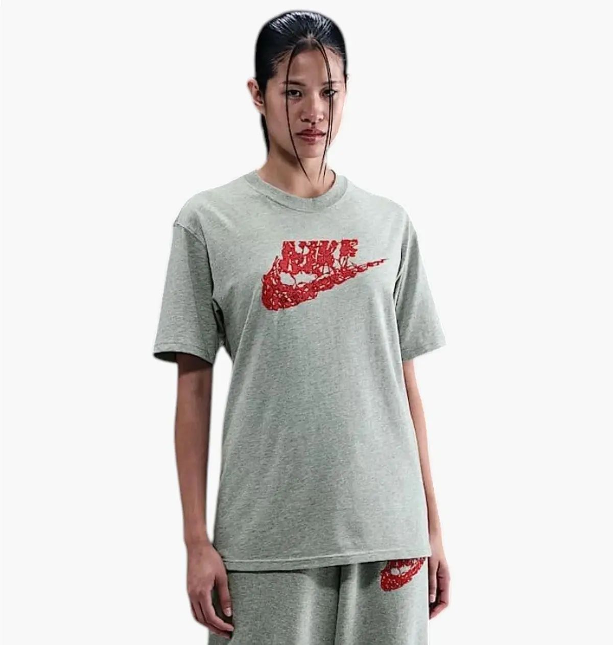 Футболка чоловіча Nike X Stranger Things Grey