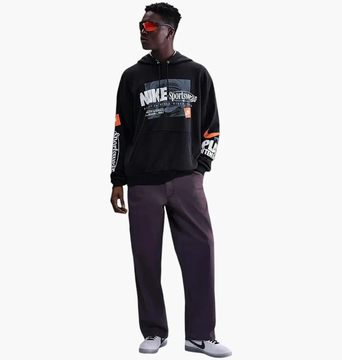 Кофта чоловіча Nike Mens Lifestyle Hoodie Black